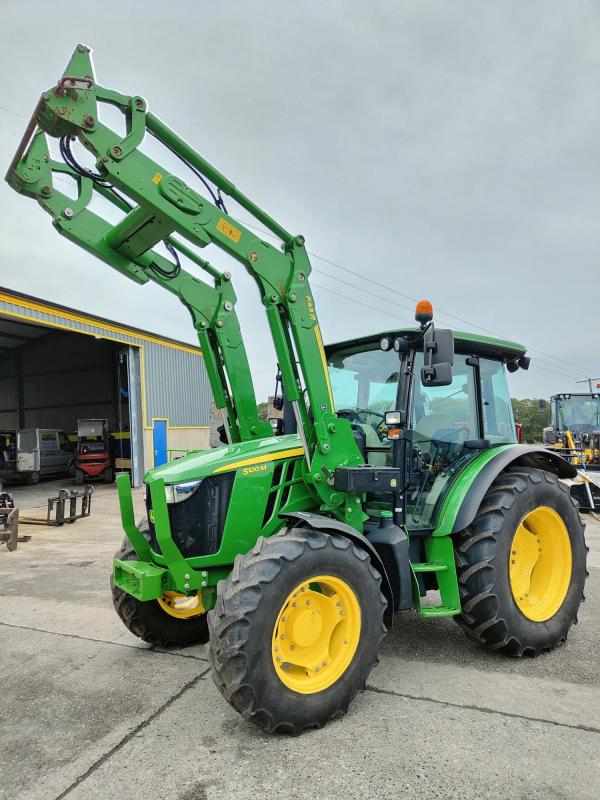 John Deere 5100m For Sale T Alun Jones And Son 5823