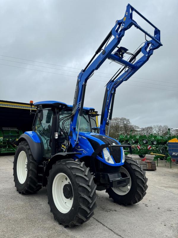 New Holland T5.120 for Sale - T Alun Jones & Son