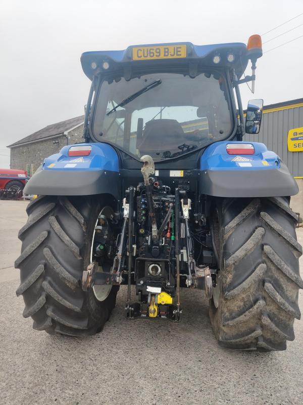 New Holland T6.145 for Sale - T Alun Jones & Son