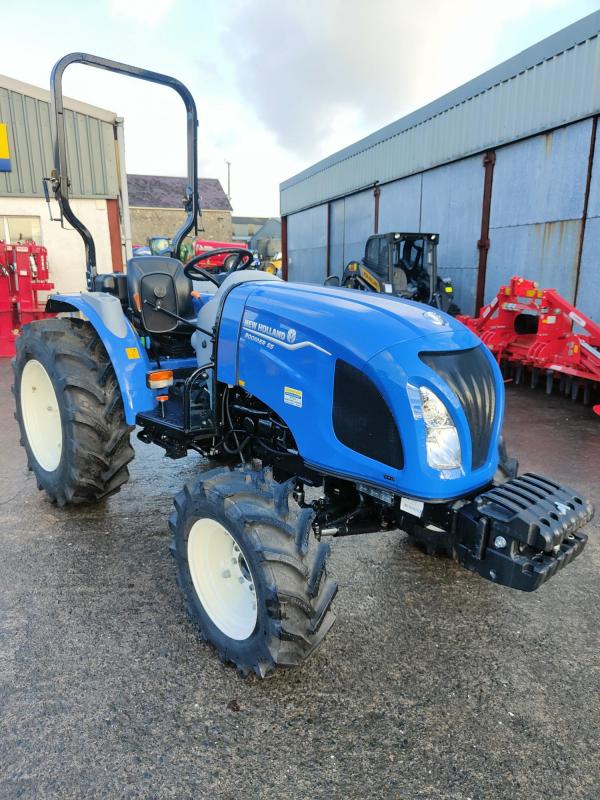 New Holland Boomer 55 for Sale - T Alun Jones & Son