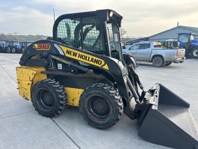 New Holland L318