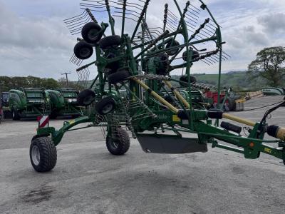 Mchale 6878 Rake
