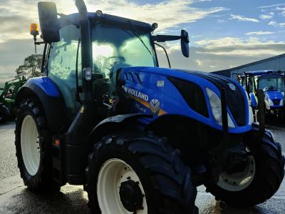 New Holland T6.125S