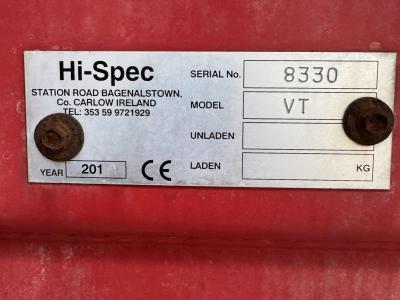 Hi-Spec 2500