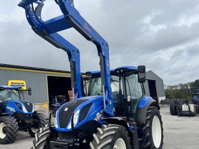 New Holland T6.160