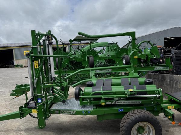 Mchale 991HS Wrapper