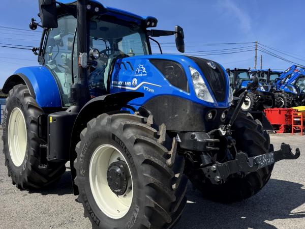 New Holland T7.210