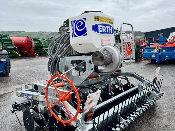 Erth Agriseeder Drill