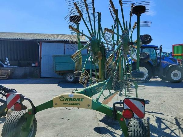 Krone TC760 Rake