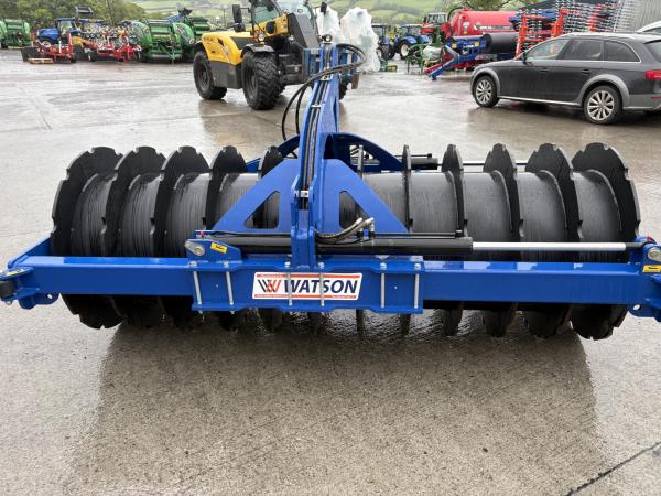 Walter Watson Silage Compactor
