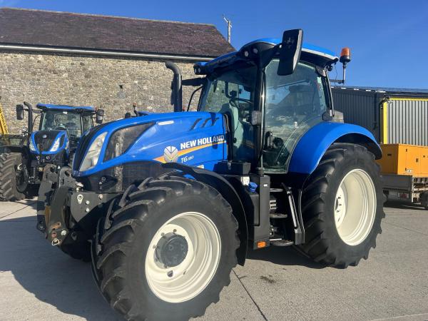 New Holland T6.180