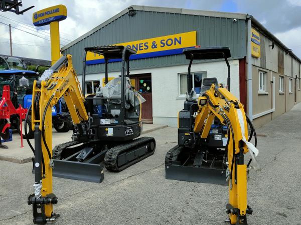 New Holland E26C