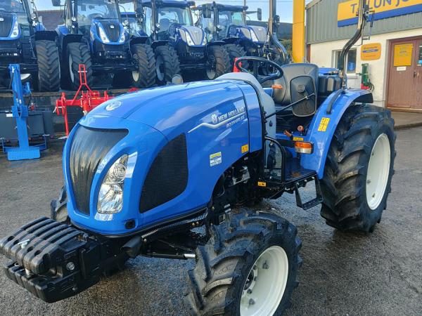 New Holland Boomer 55