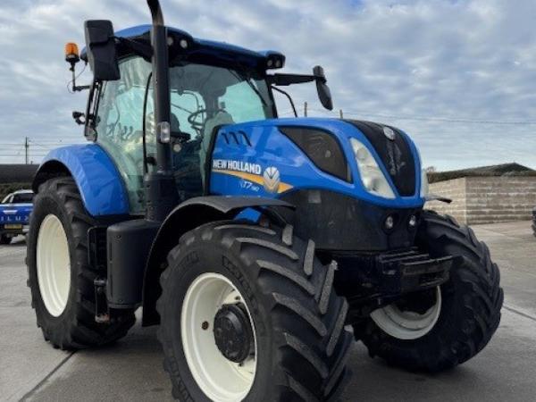 New Holland T7.190