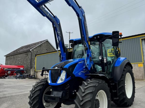 New Holland T5.120 for Sale - T Alun Jones & Son