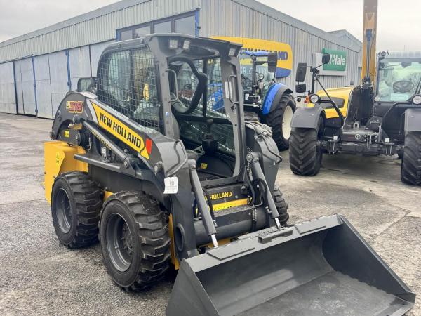 New Holland L318