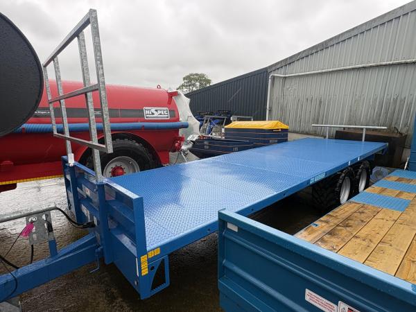 M4 26FT Flat Trailer
