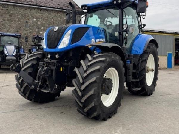 New Holland T7.245