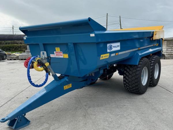 Kane 15T Dump Traailer