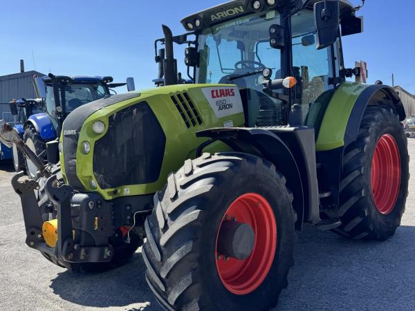 Claas Arion 650