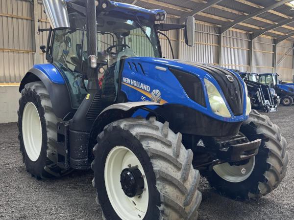 New Holland T6.145